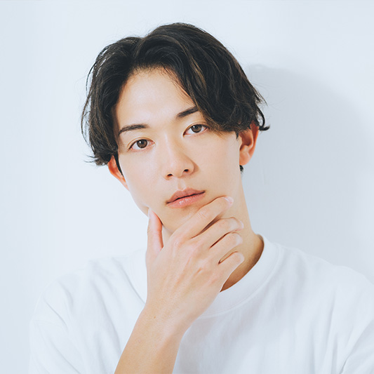 メンズ脱毛施術イメージ