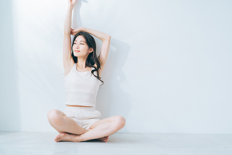 女性向け脱毛施術のイメージ