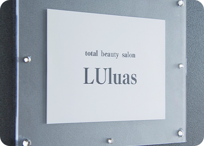 LUluas サロン外観