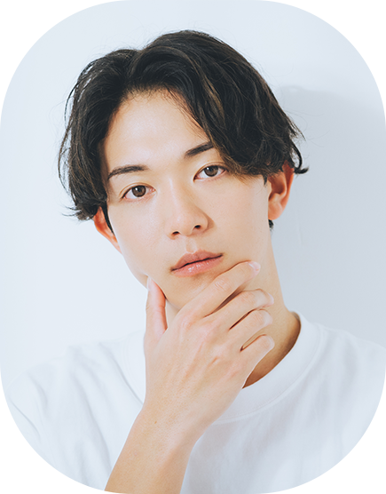 メンズメニュー